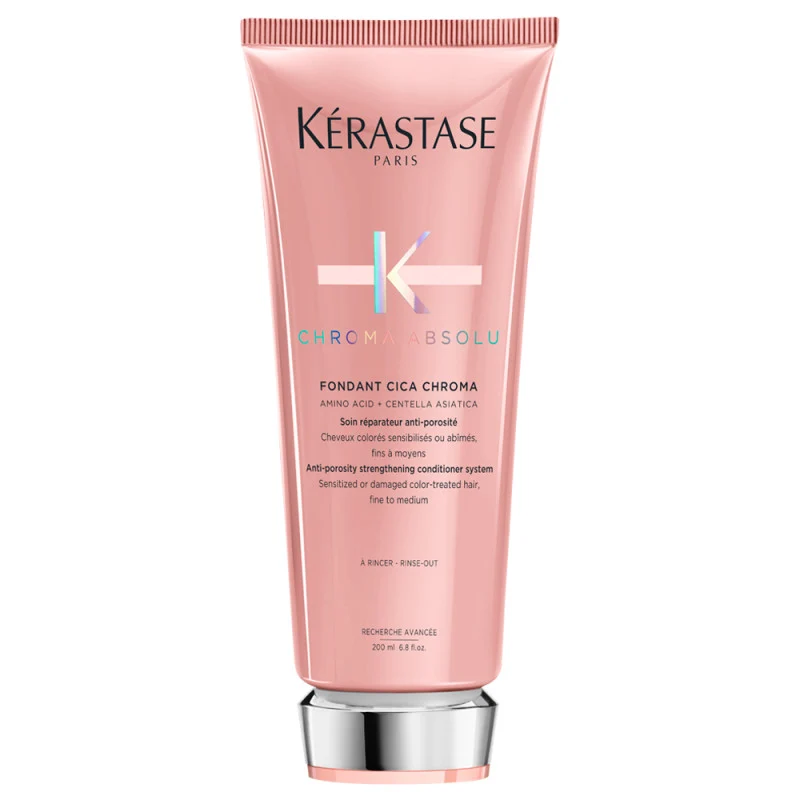 Kérastase Chroma Absolu Fondant Cica Chroma Conditioner für gefärbtes Haar 200ml