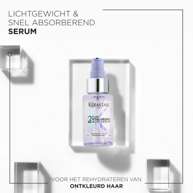 Kérastase Blond Absolu 2% Hyaluronsäure Serum 50ml