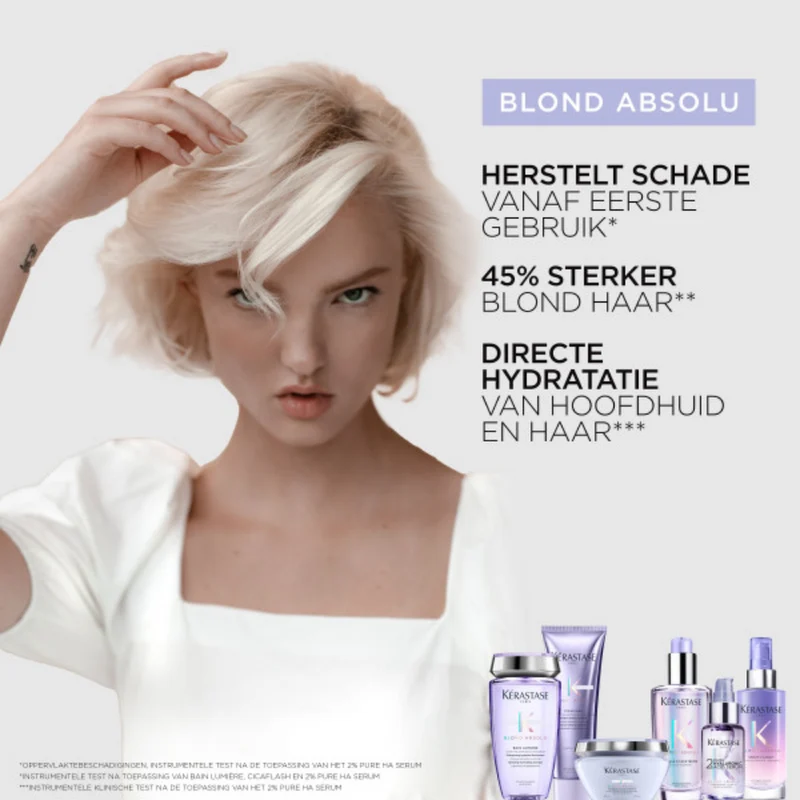 Kérastase Blond Absolu 2% Hyaluronsäure Serum 50ml