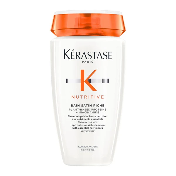 Kérastase Nutritive Bain Satin Riche Shampoo für sehr trockenes Haar - 250 ml