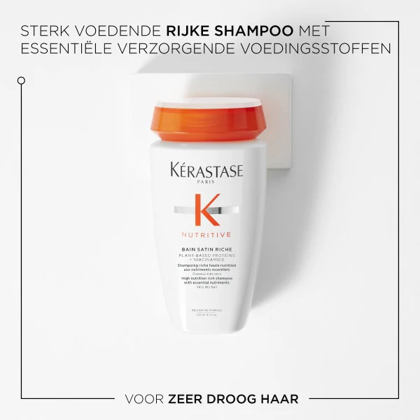 Kérastase Nutritive Bain Satin Riche Shampoo für sehr trockenes Haar - 250 ml
