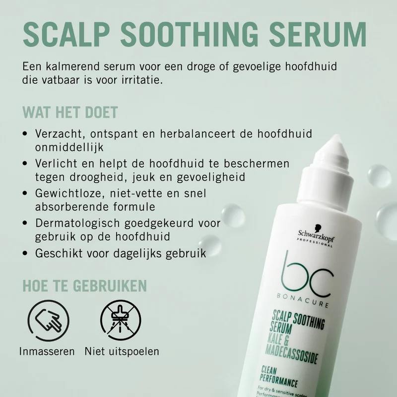 Schwarzkopf Professional Bonacure Beruhigendes Serum 100ml