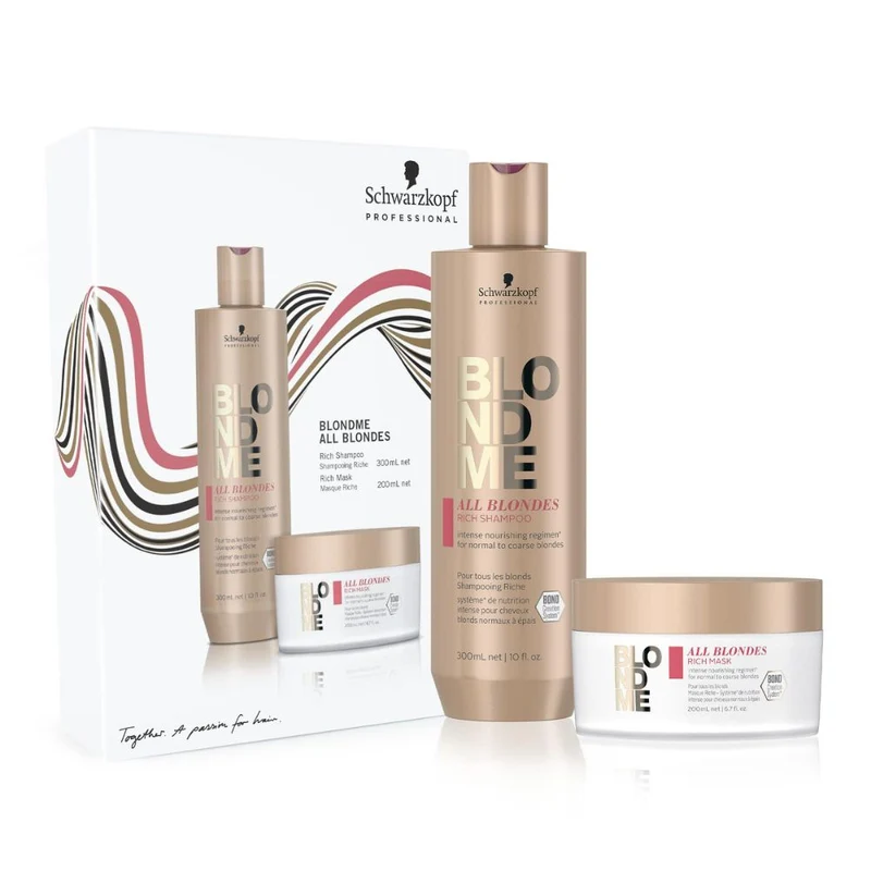 Schwarzkopf Blond Me All Blondes Rich Gift Set