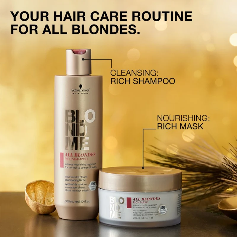 Schwarzkopf Blond Me All Blondes Rich Gift Set
