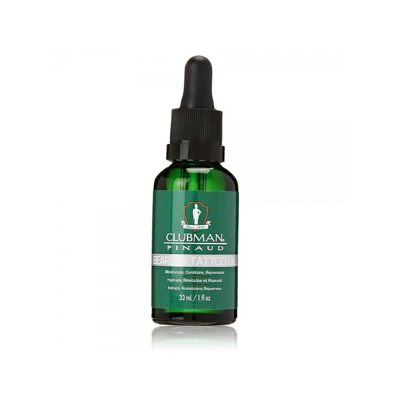 Clubman Pinaud Bart und Tattoo Öl 30ml