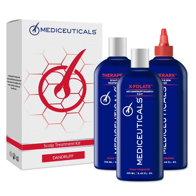 Mediceuticals Kopfhaut-Behandlungsset