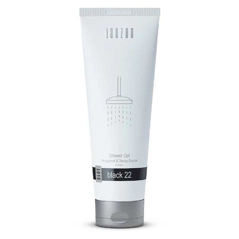 JANZEN Duschgel Schwarz 22 250ml