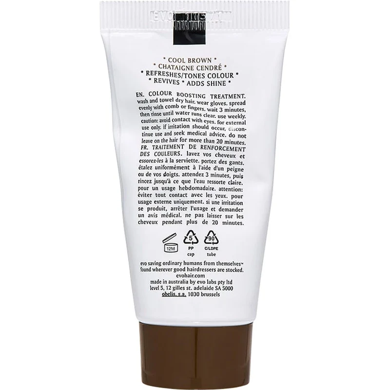 Fabuloso Cool Brown Colour Depositing Conditioner 30ml