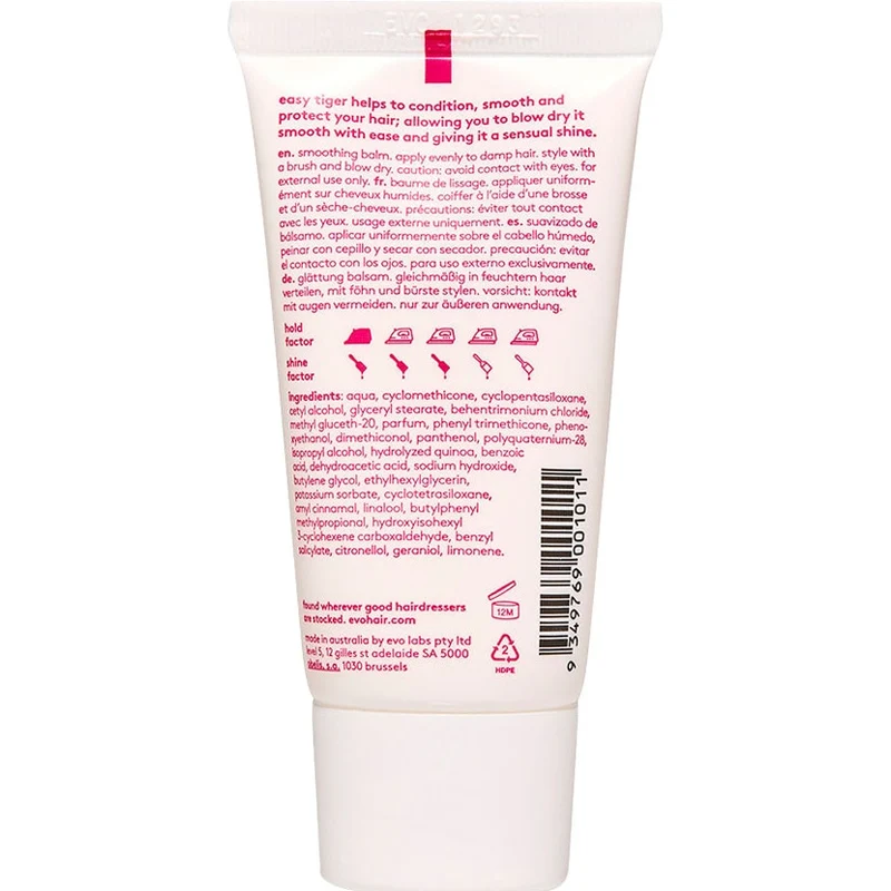 Easy Tiger Smoothing Balm 30ml