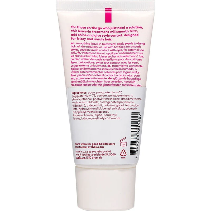 Lockdown Leave In Smoothing Treatment 30ml