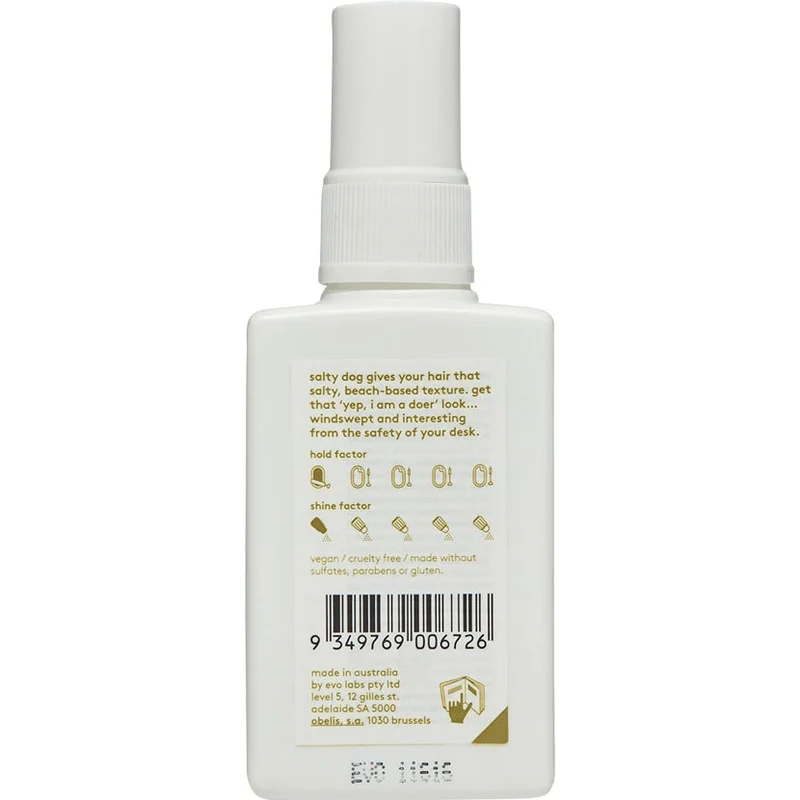 Salty Dog Salt Spray 50ml