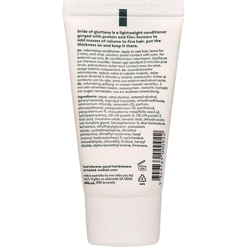 Bride Of Gluttony Volumising Conditioner 30ml