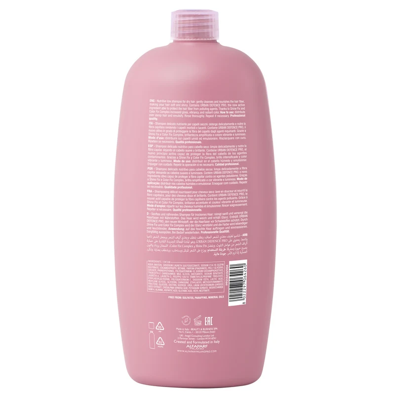 Sdl Moisture Nutritive Low Shampoo 1L