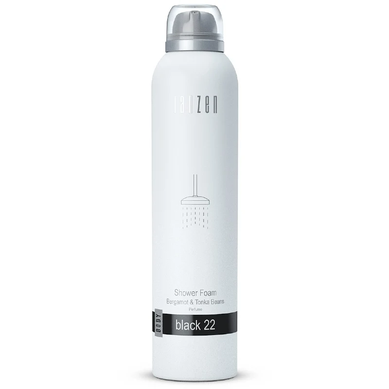 JANZEN Duschschaum Schwarz 22 200ml