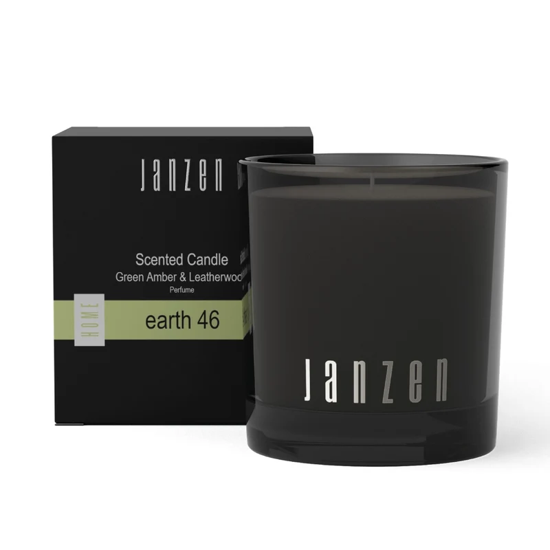 JANZEN Duftkerze Erde 46 210gr