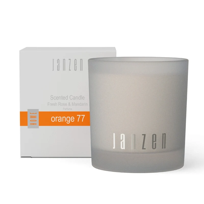 JANZEN Duftkerze Orange 77 210gr