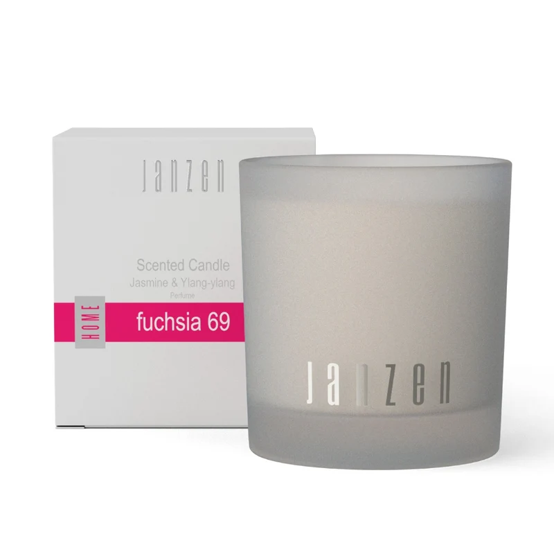 JANZEN Duftkerze Fuchsia 69 210gr