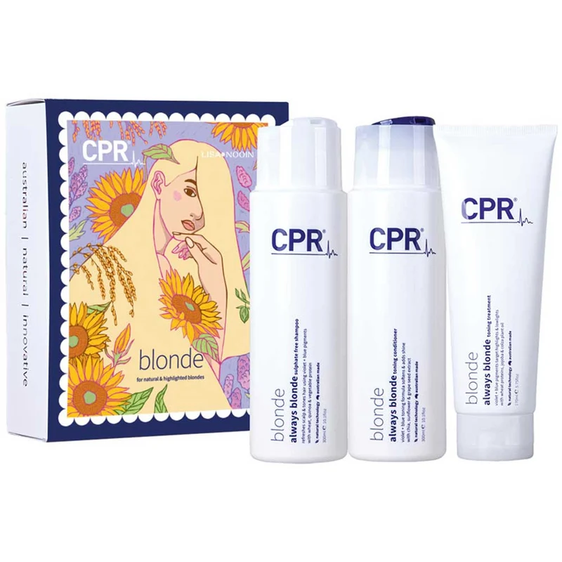 CPR Blonde Solution Trio Pack