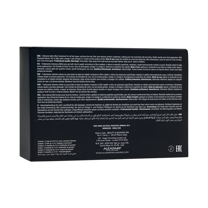 Semi di Lino Sublime Essential Oil 12X13ml