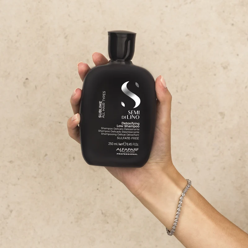 Semi di Lino Sublime Detoxifying Low Shampoo 250ml