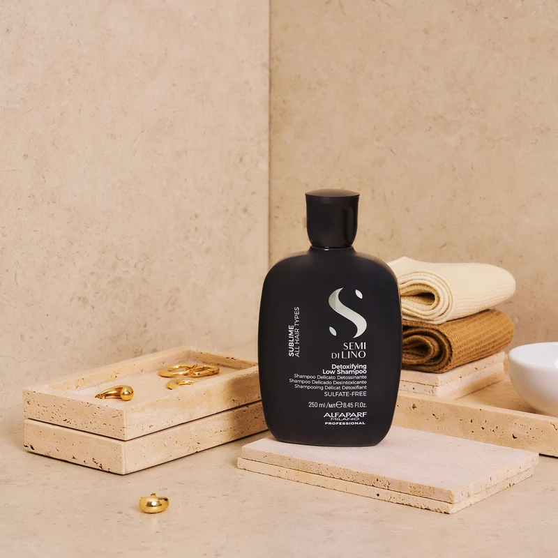 Semi di Lino Sublime Detoxifying Low Shampoo 250ml