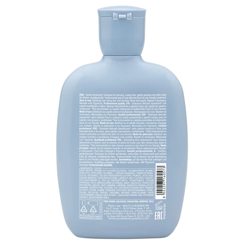 Semi di Lino Density Thickening Shampoo 250ml