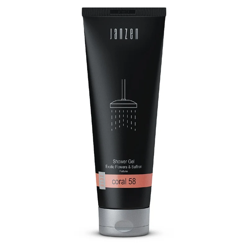 JANZEN Duschgel Coral 58 250ml