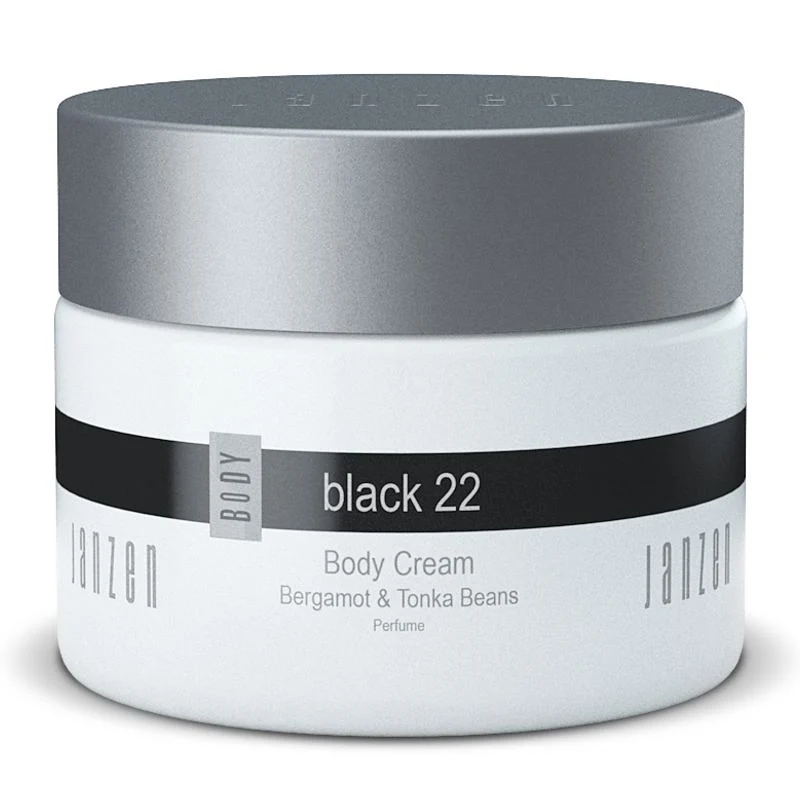 JANZEN Körpercreme Schwarz 22 300ml