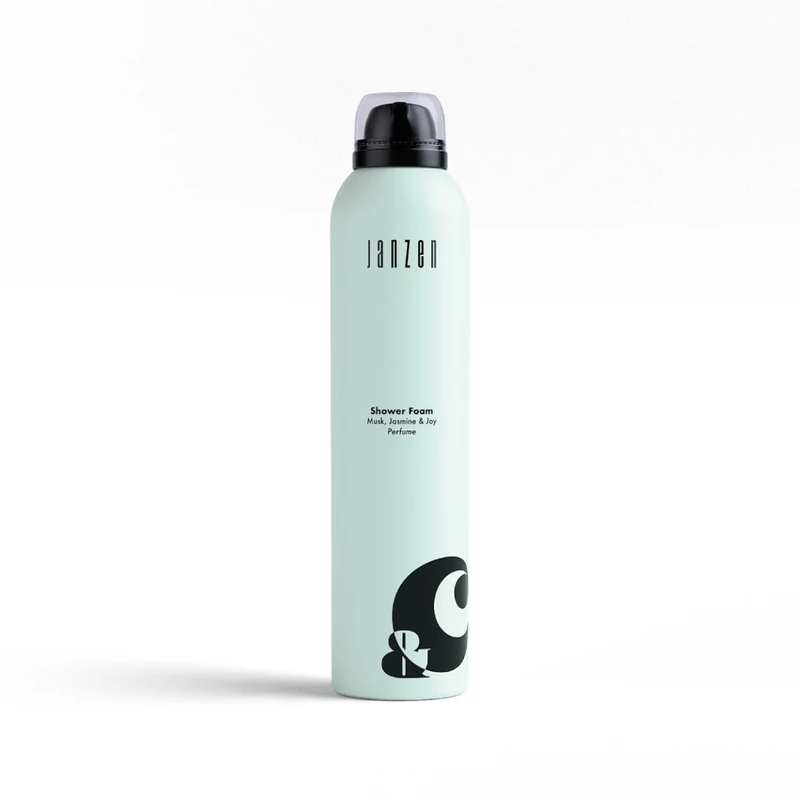 JANZEN &C Duschschaum Moschus-Jasmin 200ml