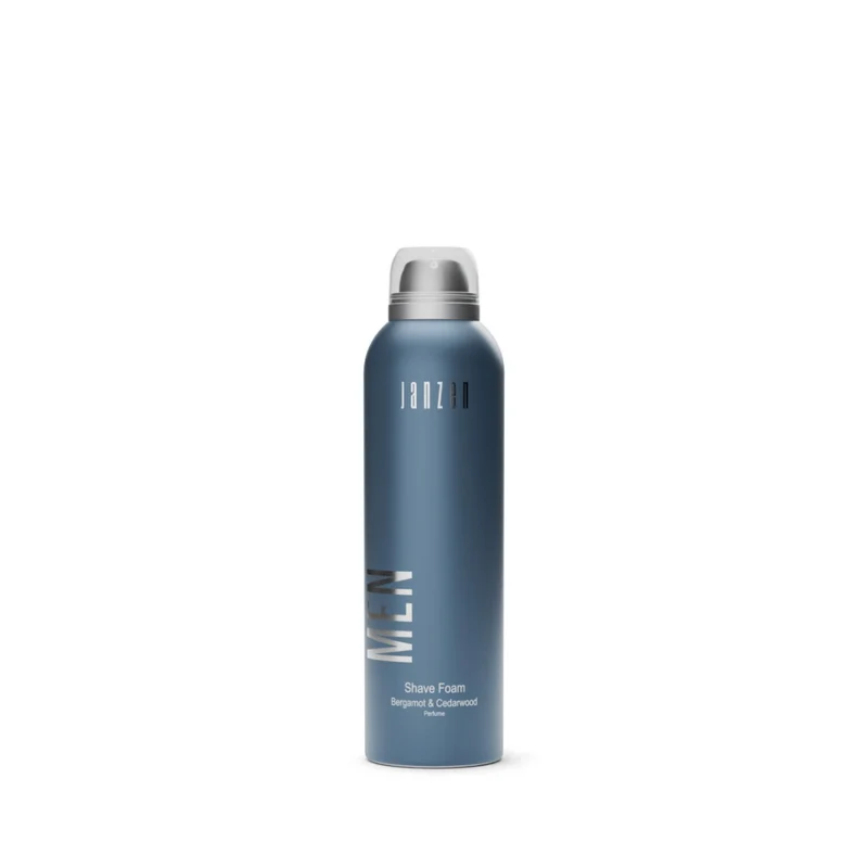 JANZEN Rasierschaum - Für Männer 200ml