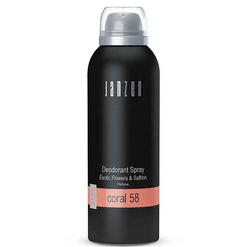 JANZEN Deodorant Spray Koralle 58 150ml