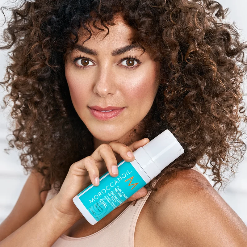 Moroccanoil Locken-Kontroll-Mousse