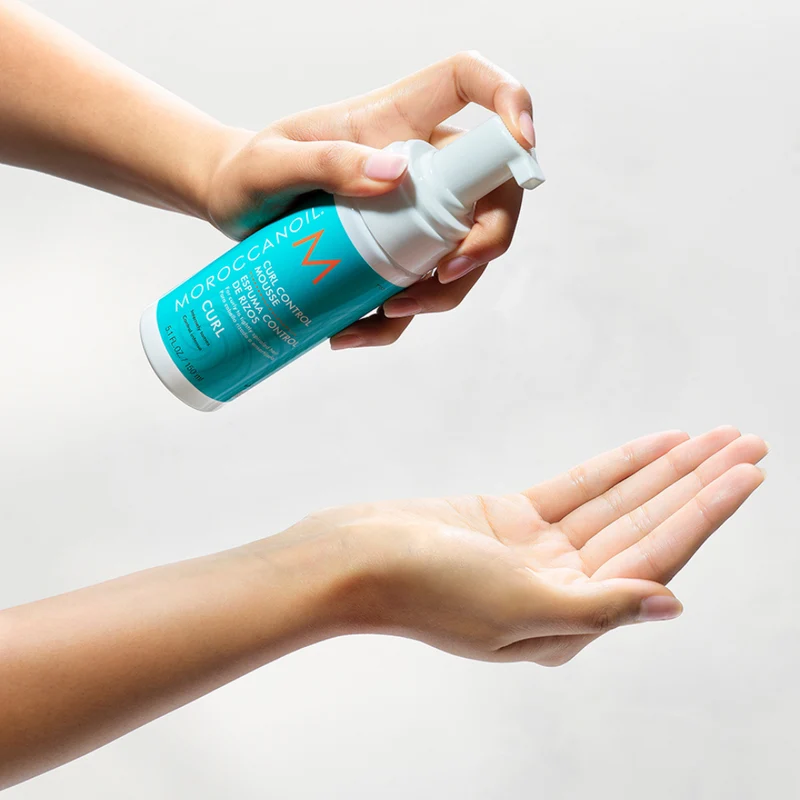 Moroccanoil Locken-Kontroll-Mousse