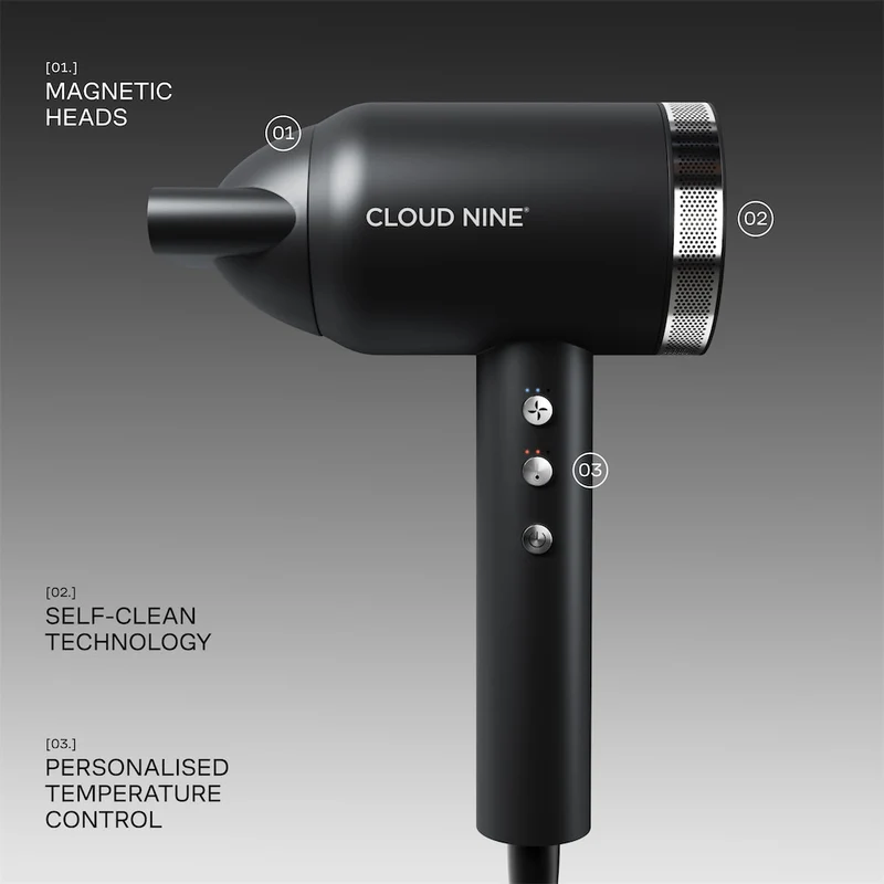 Airshot Pro Hair Dryer