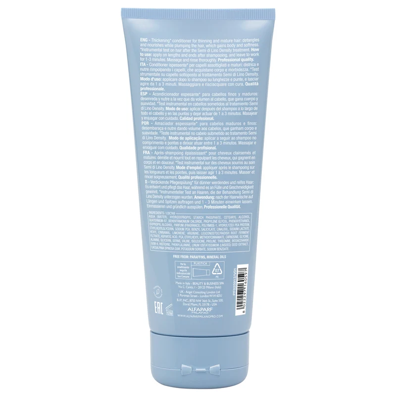 Semi di Lino Density Thickening Conditioner 200ml