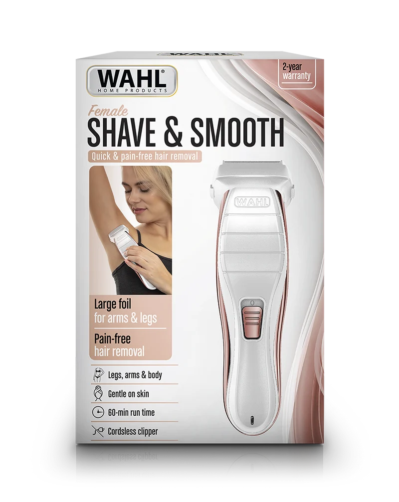 Rechargeable Shave & Smooth Shaver