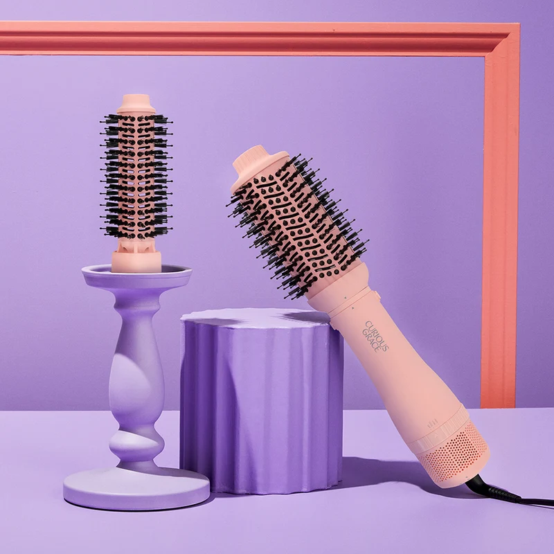 Interchangeable Hot Air Brush - Pink Punch