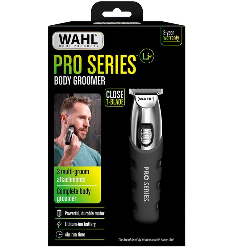 Series Trimmer Body Groomer