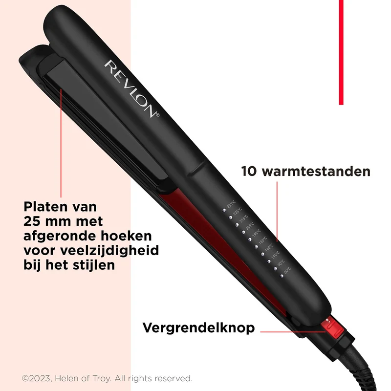 Revlon 25 mm Smoothstay Glätteisen