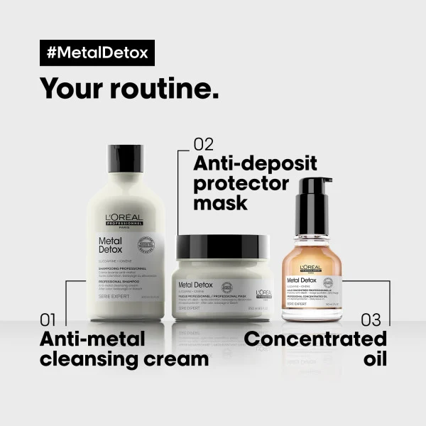 L'Oréal Professionnel Serie Expert Metall Entgiftungsöl 50ml