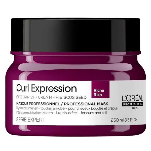 L'Oréal Professionnel Serie Expert Curl Expression Intensive Feuchtigkeitspflege Rich Mask 250ml