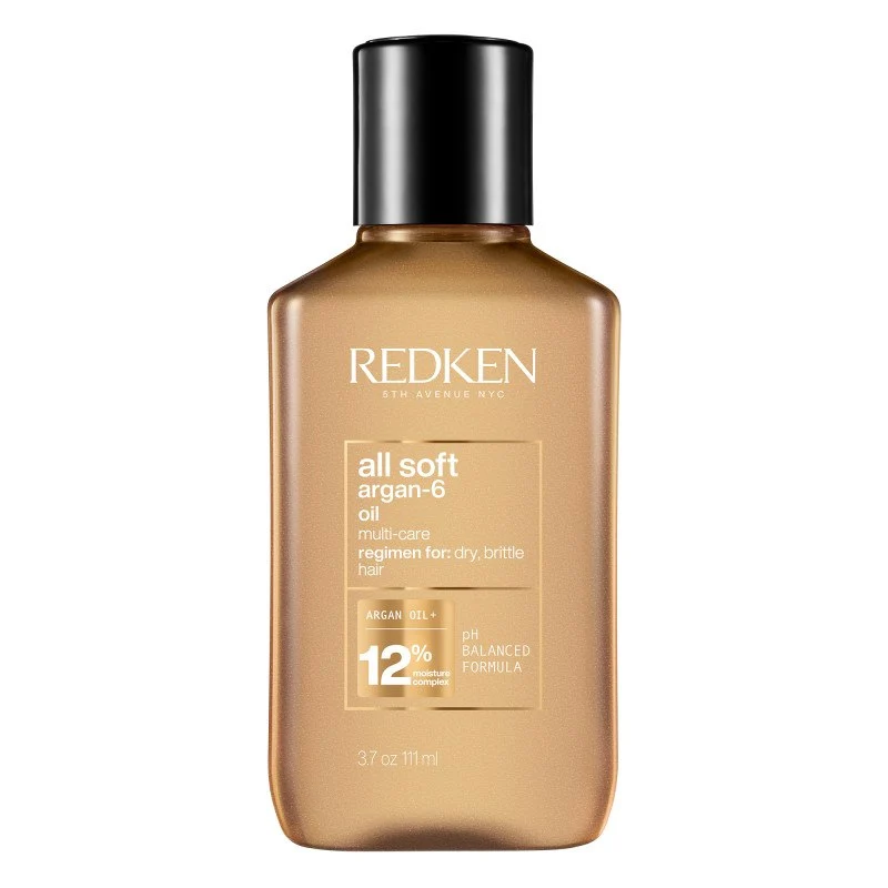 Redken All Soft Arganöl Haaröl für trockenes Haar 111ml