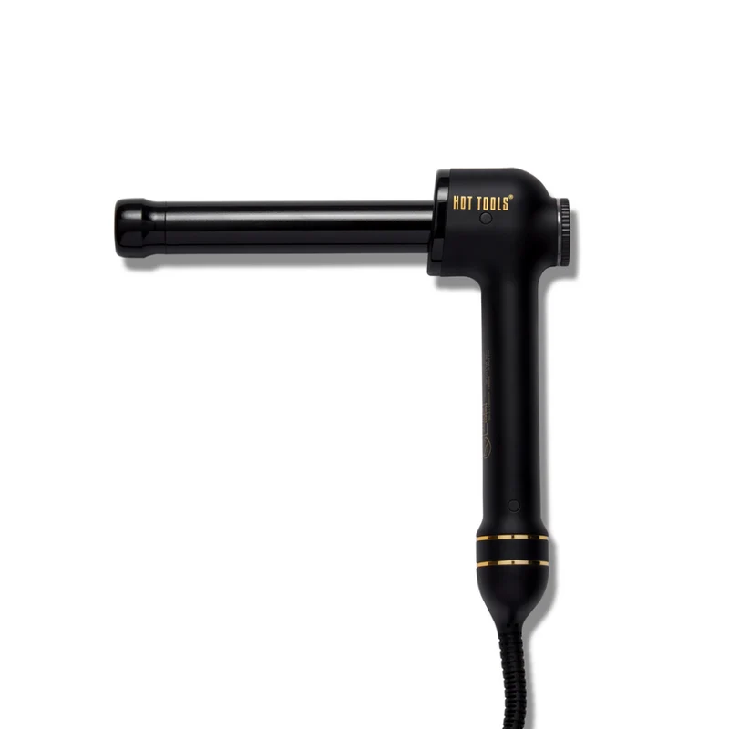 Hot Tools Professional Lockenstab Schwarz Gold 32mm
