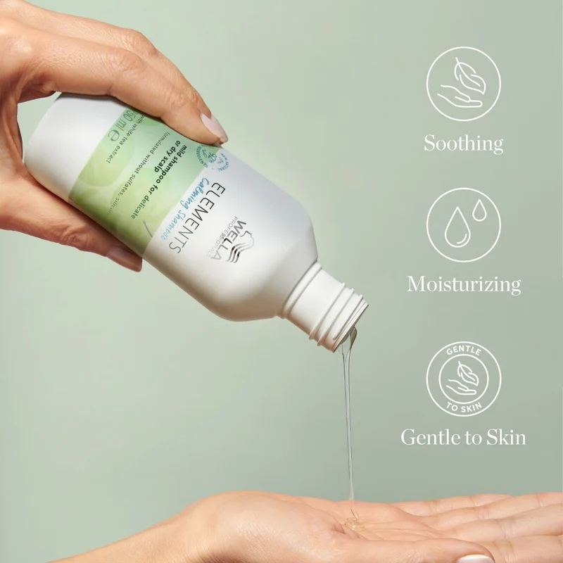 Wella Elements Beruhigendes Shampoo Nachfüllpackung 1000 ml