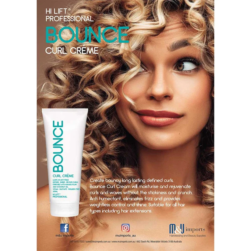 Procurl Curling Tong 25mm With Bonus Hi Lift Bounce Tube Curl Creme