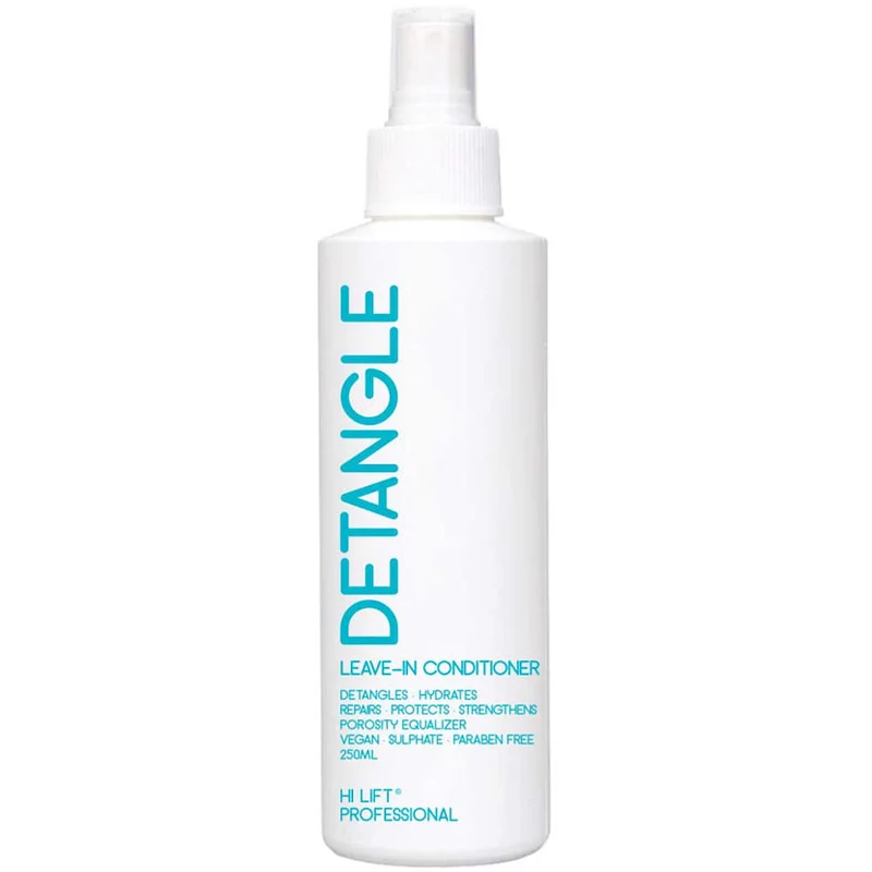 Speedy Straightening Iron Black with Bonus Hi Lift detangle spray Leave In Conditioner