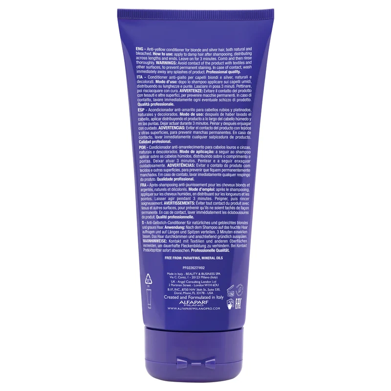 Blonde Anti-Yellow Conditioner 200mL