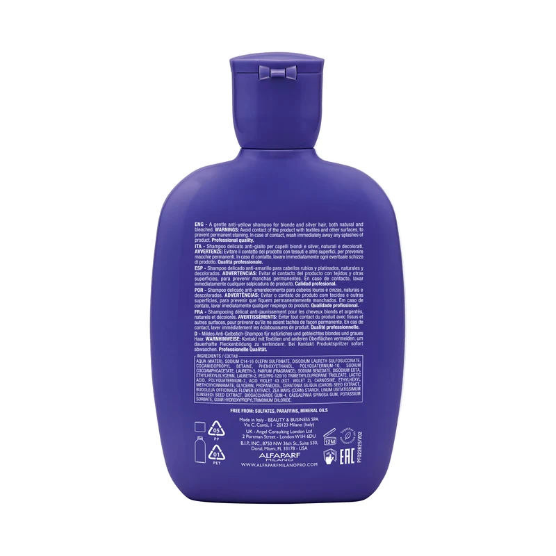 Blonde Anti-Yellow Low Shampoo 250mL