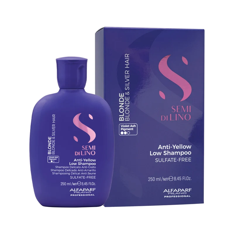 Blonde Anti-Yellow Low Shampoo 250mL