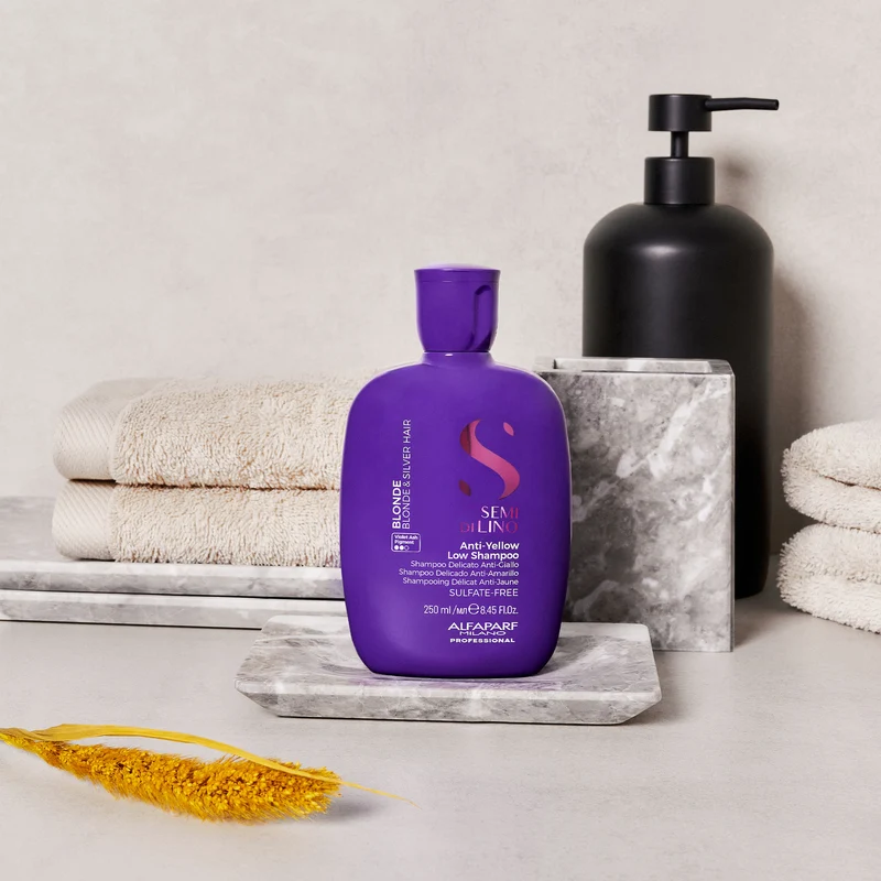 Blonde Anti-Yellow Low Shampoo 250mL